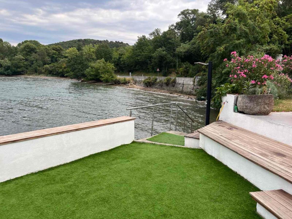 Villa Olga - Uniqe House With Private Beach Ankaran Exterior photo